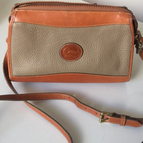 Dooney & Bourke Handbags - “VTG” Dooney & Bourke Cross-Body Bag